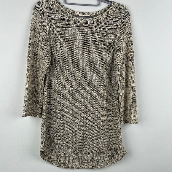 Eileen Fisher Loose Knit Long Pull Over Sweater - Picture 1 of 9